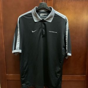 Porsche Nike polo
